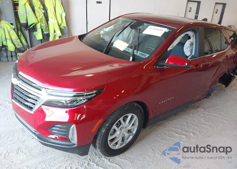 2023 Chevrolet Equinox Fwd Lt from USA, damaged, VIN 3GNAXKEG5PS128987